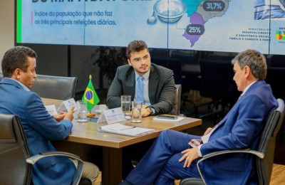 Ministro Wellington Dias discute parceria com superintendente do Incra no Piauí